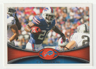 C.J. Spiller - Buffalo Bills (NFL Football Card) 2012 Topps # 9 Mint