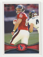 Owen Daniels - Houston Texans (NFL Football Card) 2012 Topps # 12 Mint