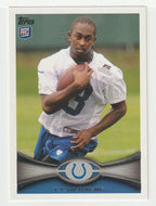 T.Y. Hilton RC - Indianapolis Colts (NFL Football Card) 2012 Topps # 14 Mint