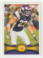 Harrison Smith RC - Minnesota Vikings (NFL Football Card) 2012 Topps # 15 Mint