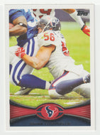 Brian Cushing - Houston Texans (NFL Football Card) 2012 Topps # 16 Mint