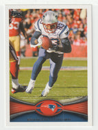 Brandon Lloyd - New England Patriots (NFL Football Card) 2012 Topps # 17 Mint