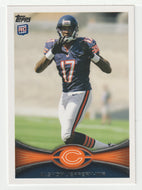 Alshon Jeffery RC - Chicago Bears (NFL Football Card) 2012 Topps # 18 Mint