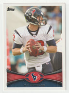 T.J. Yates - Houston Texans (NFL Football Card) 2012 Topps # 19 Mint