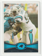 Charles Johnson - Carolina Panthers (NFL Football Card) 2012 Topps # 23 Mint