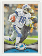 Titus Young - Detroit Lions (NFL Football Card) 2012 Topps # 29 Mint