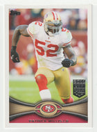 Patrick Willis - San Francisco 49ers (NFL Football Card) 2012 Topps # 30 Mint