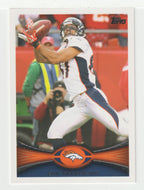 Eric Decker - Denver Broncos (NFL Football Card) 2012 Topps # 33 Mint
