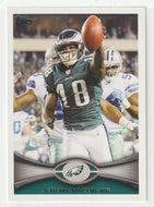 Jeremy Maclin - Philadelphia Eagles (NFL Football Card) 2012 Topps # 34 Mint