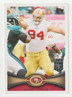 Justin Smith - San Francisco 49ers (NFL Football Card) 2012 Topps # 35 Mint
