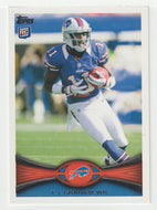 T.J. Graham RC - Buffalo Bills (NFL Football Card) 2012 Topps # 37 Mint