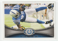 Reggie Wayne - Indianapolis Colts (NFL Football Card) 2012 Topps # 39 Mint