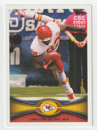 Dwayne Bowe - Kansas City Chiefs (NFL Football Card) 2012 Topps # 40 Mint