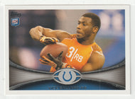 Vick Ballard RC - Indianapolis Colts (NFL Football Card) 2012 Topps # 42 Mint