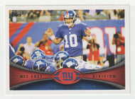 Eli Manning - New York Giants (NFL Football Card) 2012 Topps # 43 Mint
