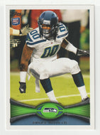 Bruce Irvin RC - Seattle Seahawks (NFL Football Card) 2012 Topps # 44 Mint