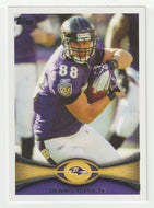 Dennis Pitta - Baltimore Ravens (NFL Football Card) 2012 Topps # 45 Mint
