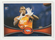 Gerell Robinson RC - Denver Broncos (NFL Football Card) 2012 Topps # 51 Mint