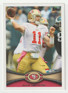 Alex Smith  - San Francisco 49ers (NFL Football Card) 2012 Topps # 52 Mint
