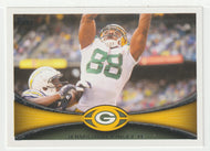 Jermichael Finley - Green Bay Packers (NFL Football Card) 2012 Topps # 53 Mint