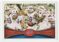 Brad Smith - Buffalo Bills (NFL Football Card) 2012 Topps # 56 Mint