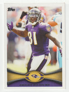 Anquan Boldin - Baltimore Ravens (NFL Football Card) 2012 Topps # 57 Mint