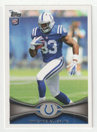 Dwayne Allen RC - Indianapolis Colts (NFL Football Card) 2012 Topps # 58 Mint