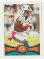 Daniel Thomas - Miami Dolphins (NFL Football Card) 2012 Topps # 59 Mint