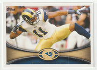 Brandon Gibson - St. Louis Rams (NFL Football Card) 2012 Topps # 61 Mint