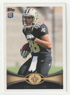 Nick Toon RC - New Orleans Saints (NFL Football Card) 2012 Topps # 63 Mint