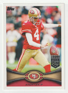 Andy Lee - San Francisco 49ers (NFL Football Card) 2012 Topps # 64 Mint