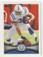 Donald Brown - Indianapolis Colts (NFL Football Card) 2012 Topps # 67 Mint