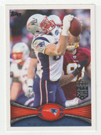 Rob Gronkowski - New England Patriots (NFL Football Card) 2012 Topps # 70 Mint