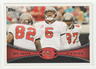Josh Freeman - Kellen Winslow - Tampa Bay Buccaneers (NFL Football Card) 2012 Topps # 72 Mint