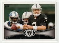 Carson Palmer - Oakland Raiders (NFL Football Card) 2012 Topps # 75 Mint