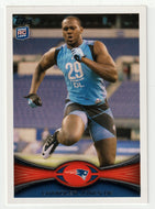 Chandler Jones RC - New England Patriots (NFL Football Card) 2012 Topps # 76 Mint