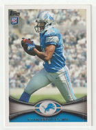 Ryan Broyles RC - Detroit Lions (NFL Football Card) 2012 Topps # 77 Mint