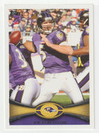 Joe Flacco - Baltimore Ravens (NFL Football Card) 2012 Topps # 78 Mint