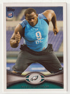 Fletcher Cox RC - Philadelphia Eagles (NFL Football Card) 2012 Topps # 79 Mint