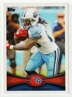 Chris Johnson - Tennessee Titans (NFL Football Card) 2012 Topps # 80 Mint