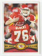 Matt Cassel - Branden Albert - Kansas City Chiefs (NFL Football Card) 2012 Topps # 81 Mint