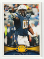 Kendall Reyes RC - San Diego Chargers (NFL Football Card) 2012 Topps # 83 Mint