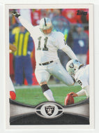 Sebastian Janikowski - Oakland Raiders (NFL Football Card) 2012 Topps # 86 Mint