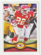 Dexter McCluster - Kansas City Chiefs (NFL Football Card) 2012 Topps # 88 Mint