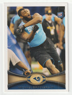 Michael Brockers RC - St. Louis Rams (NFL Football Card) 2012 Topps # 89 Mint