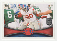 Jason Pierre-Paul - New York Giants (NFL Football Card) 2012 Topps # 90 Mint