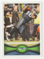 Sidney Rice - Seattle Seahawks (NFL Football Card) 2012 Topps # 94 Mint