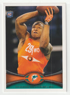 Rishard Matthews RC - Miami Dolphins (NFL Football Card) 2012 Topps # 95 Mint