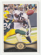 Devery Henderson - New Orleans Saints (NFL Football Card) 2012 Topps # 96 Mint