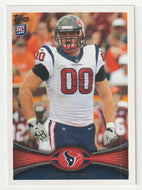 Jared Crick RC - Houston Texans (NFL Football Card) 2012 Topps # 97 Mint